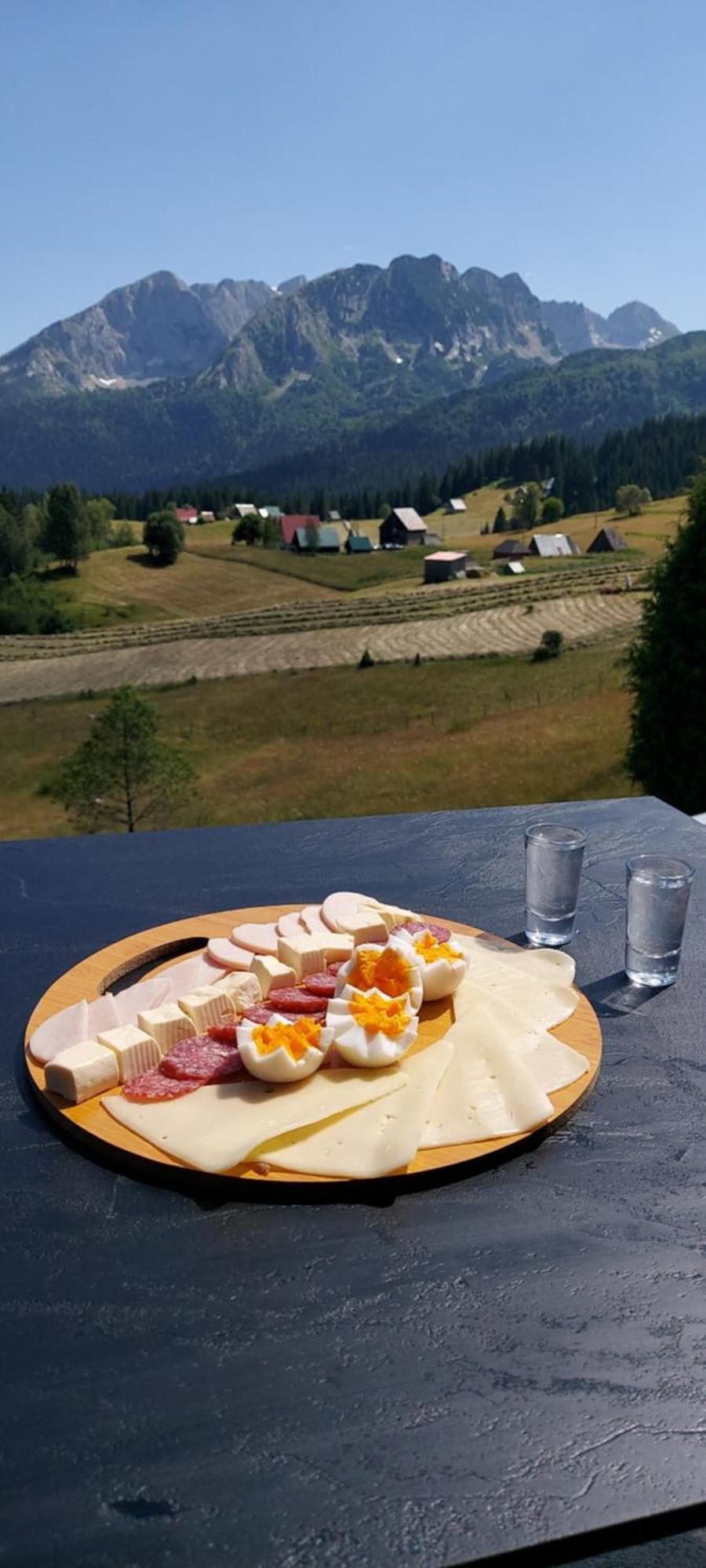 Durmitorske Vile Žabljak 外观 照片