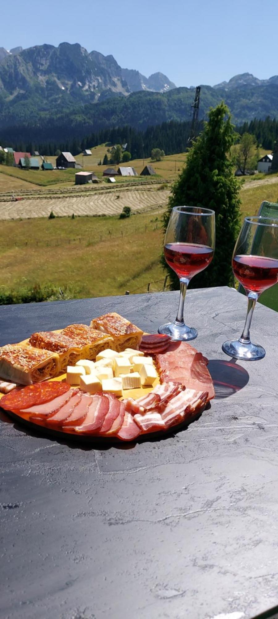 Durmitorske Vile Žabljak 客房 照片